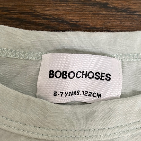 Bobo Choses Kids Tee with Colorful Mountain Graphic - Picture 3 of 3